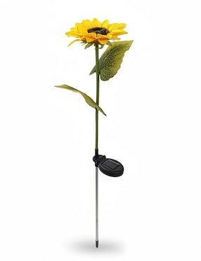 Lámpara Led CM-TOP Flor Girasol Solar LED para Jardín