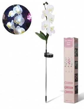 Lámpara led CM-TOP Flor Solar con luces LED para Jardin1 pieza