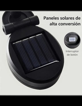 Lámpara led CM-TOP Flor Solar con luces LED para Jardin1 pieza