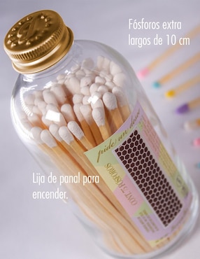 Kit de vela Glitter Zen Mystic Bundles 3 piezas aroma canela