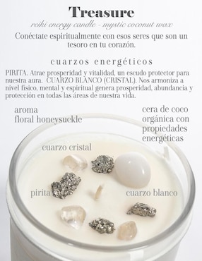 Kit de vela Glitter Zen Mystic Bundles 3 piezas aroma miel
