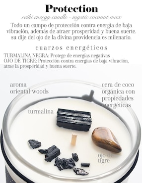 Kit de vela Glitter Zen Mystic Bundles 3 piezas aroma maderas finas