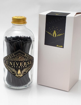 Kit de vela Glitter Zen Mystic Bundles 3 piezas aroma maderas finas