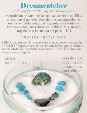 Kit de vela Glitter Zen Mystic Bundles 3 piezas aroma jazmín