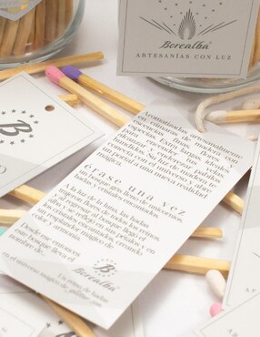 Kit de vela Glitter Zen Mystic Bundles 3 piezas aroma vainilla