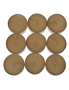 Vela tealight Velfin 9 piezas aroma vainilla