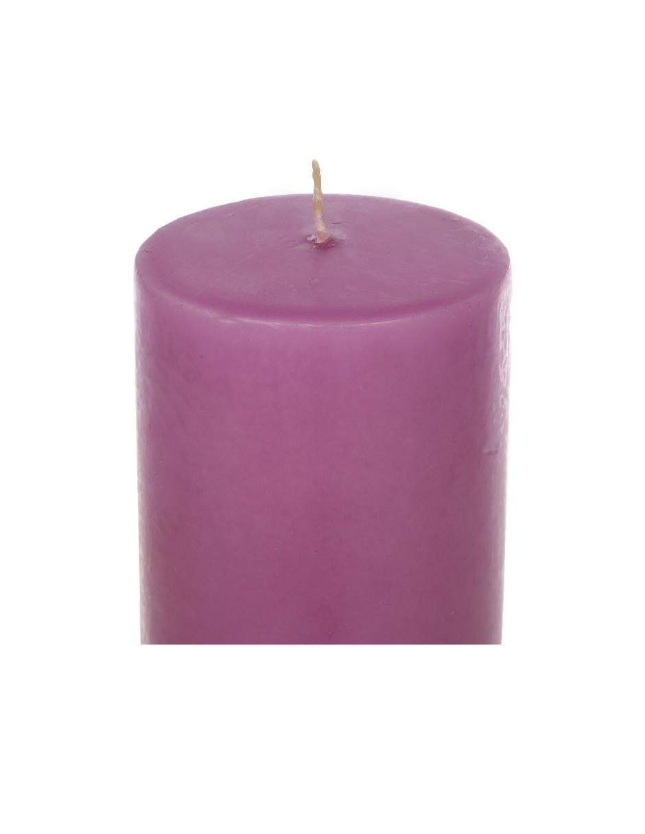 Vela cirio aroma lavanda 2