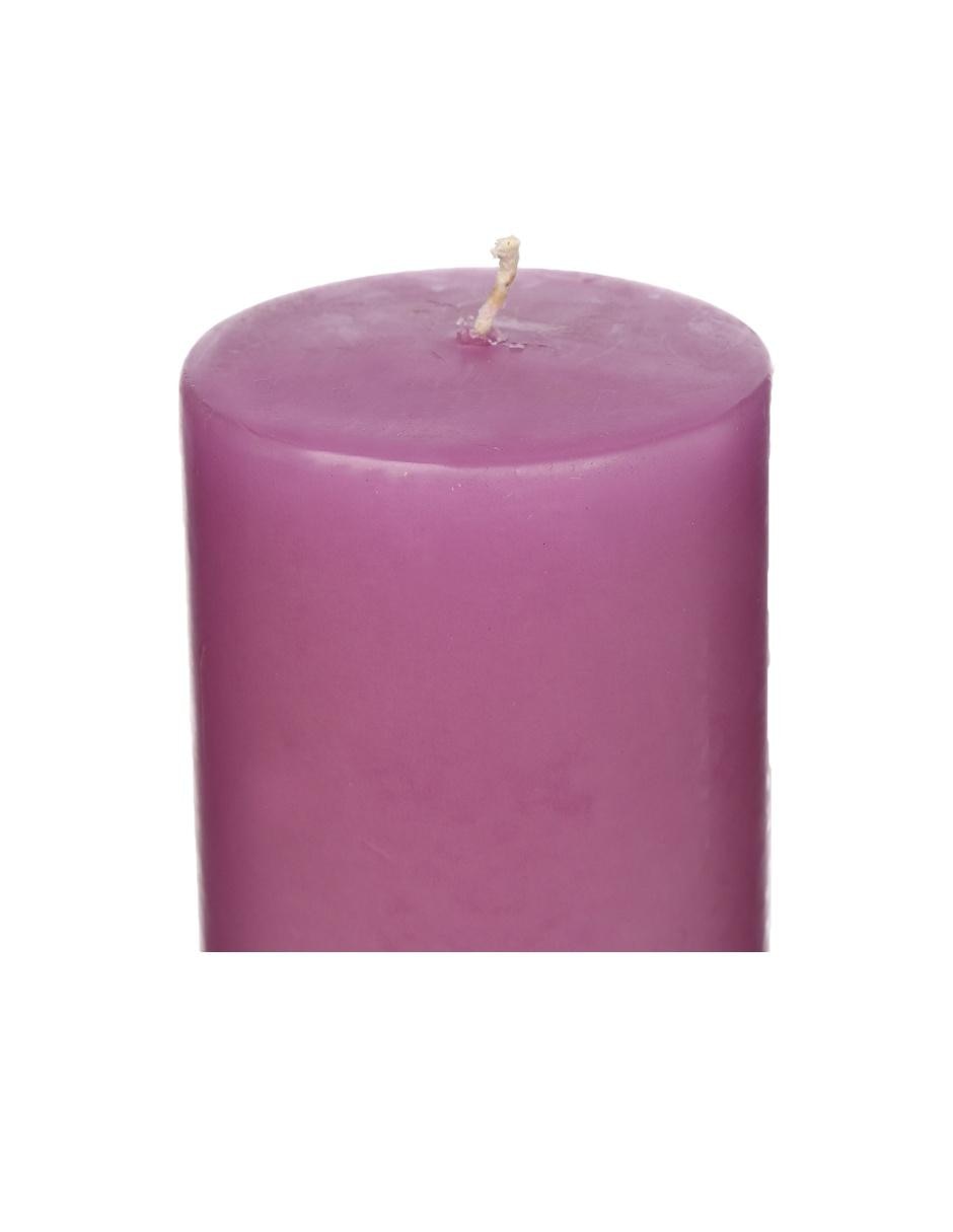 Vela cirio aroma lavanda 2