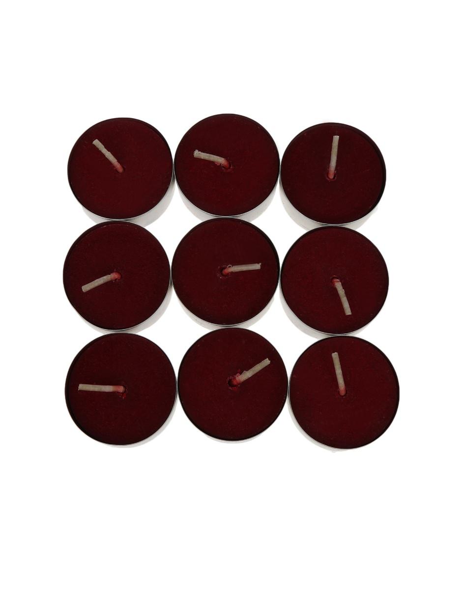 Vela tealight 9 piezas 2