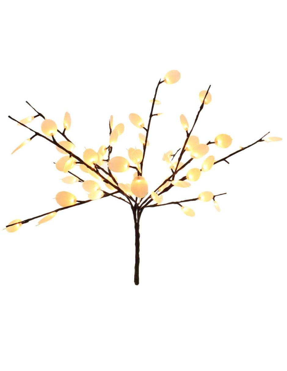 Árbol con luz