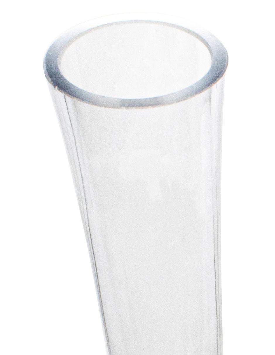 Florero de vidrio 4