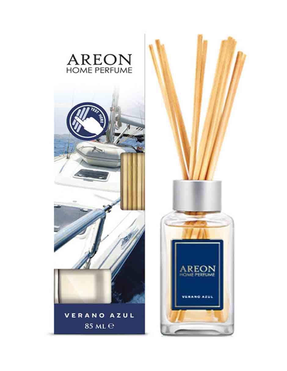 Difusor ambientador de varillas 85 ml Aroma Verano Azul Difusor ambientador de varillas 85 ml Aroma Verano Azul