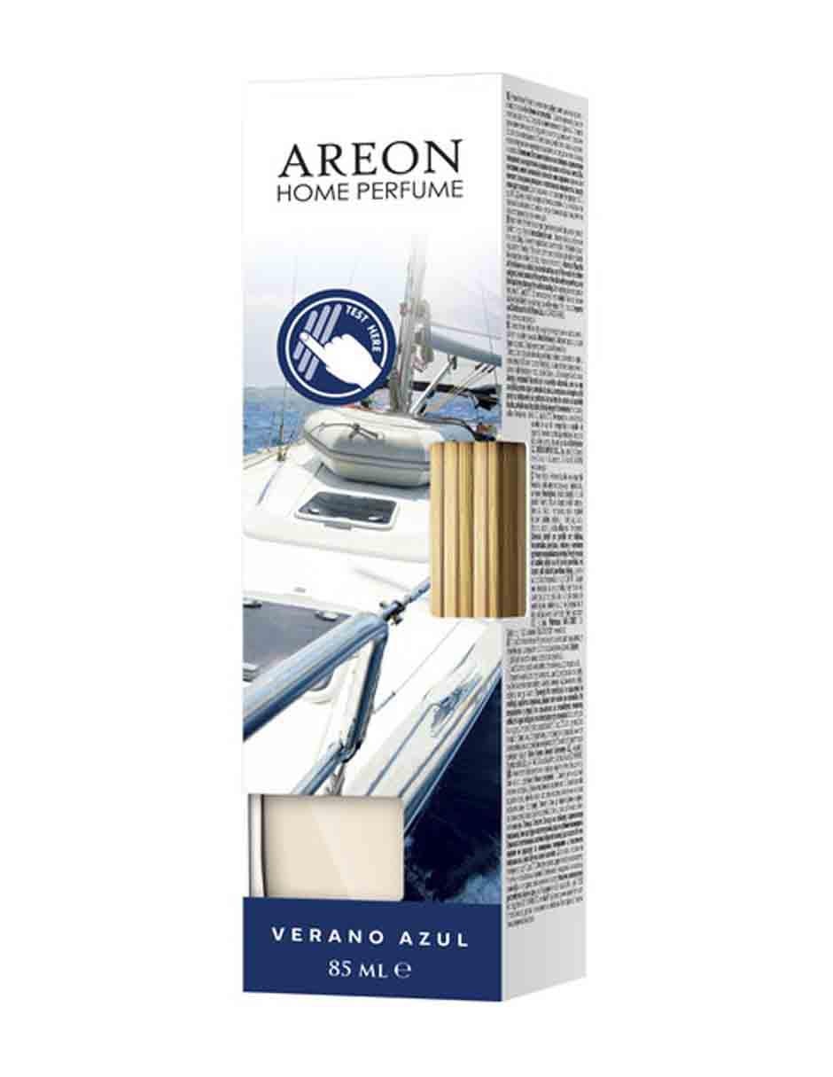 Difusor ambientador de varillas 85 ml Aroma Verano Azul 2