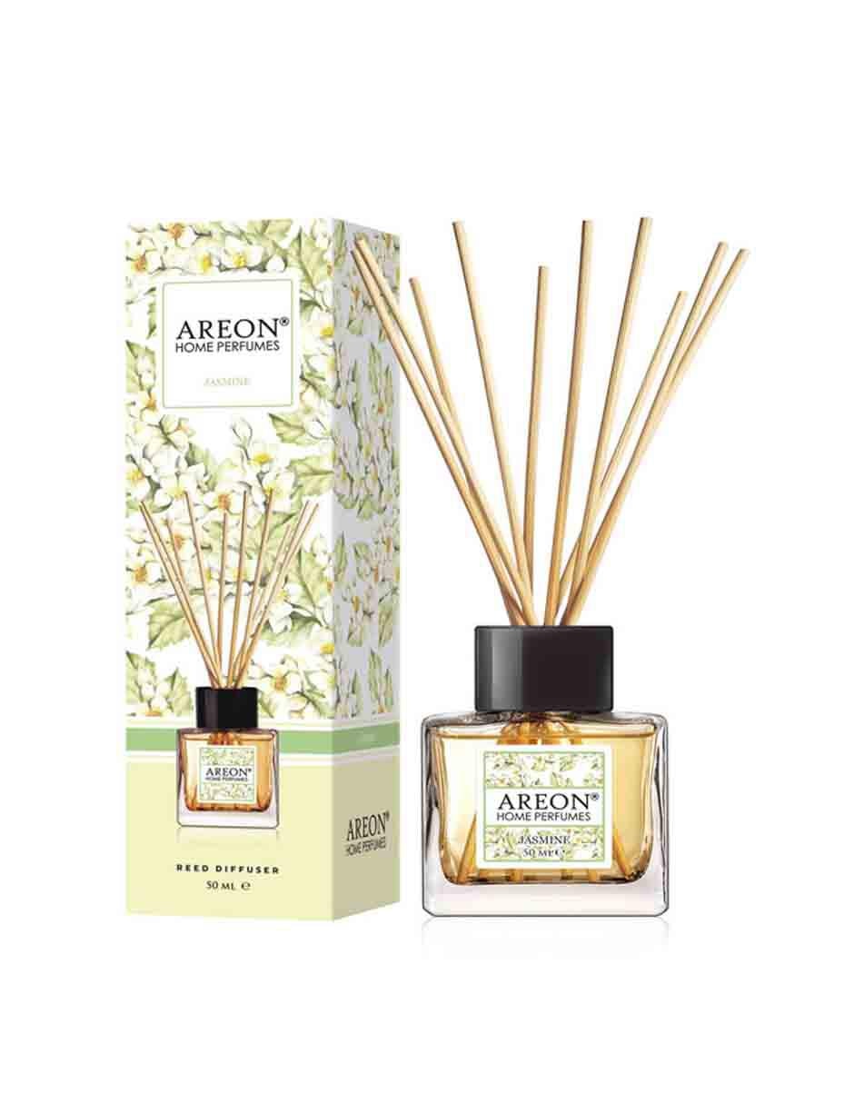 Difusor ambientador de varillas 50 ml Aroma Jasmine