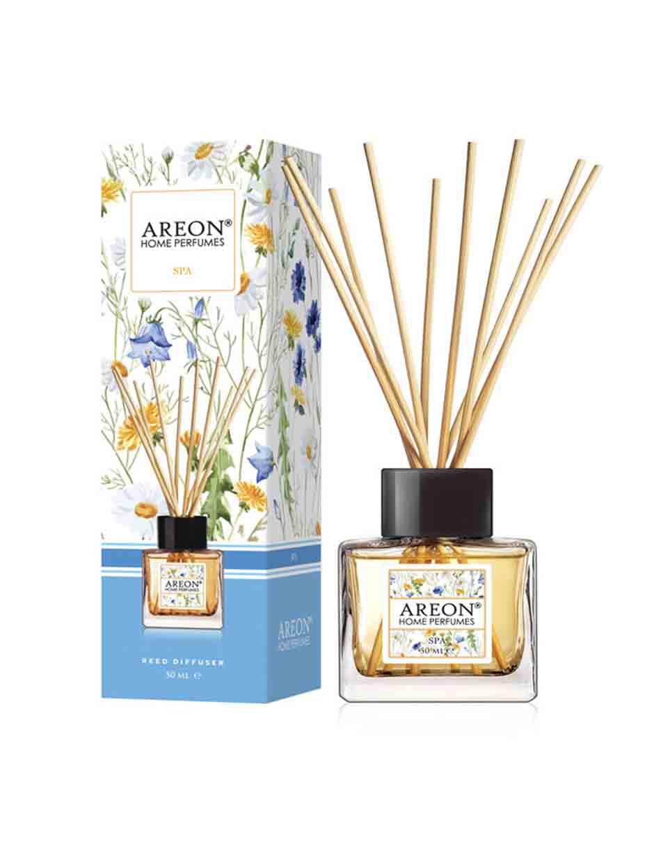 Difusor ambientador de varillas Perfume 50ml Aroma Spa