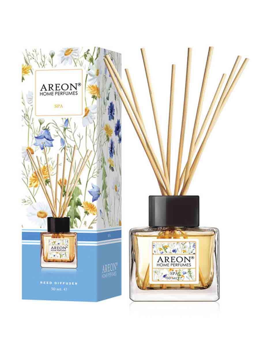 Difusor ambientador de varillas 50ml Aroma Spa Pack 3 2