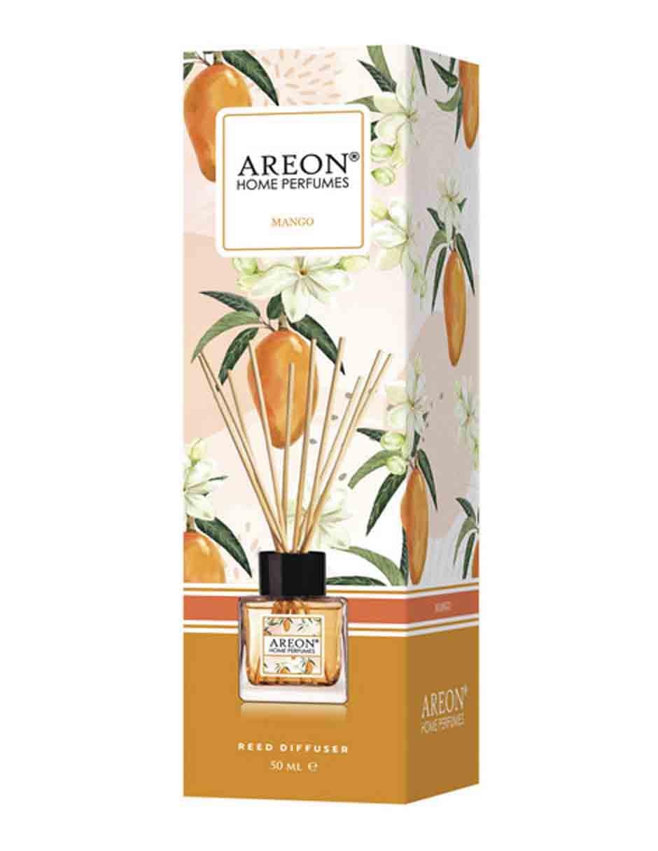 Difusor ambientador de varillas 50 ml Aroma Mango pack 3 3