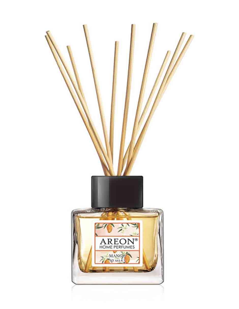 Difusor ambientador de varillas 50 ml Aroma Mango pack 3 4