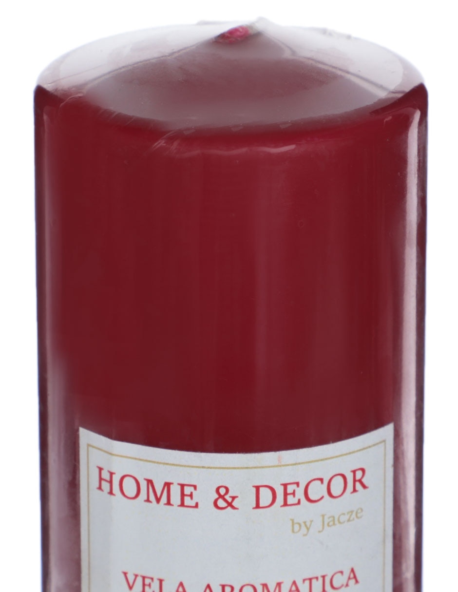 Vela aromática aroma rosas 2