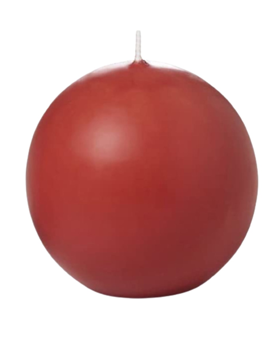 Vela aromática Esfera aroma rosas Vela aromática Esfera aroma rosas
