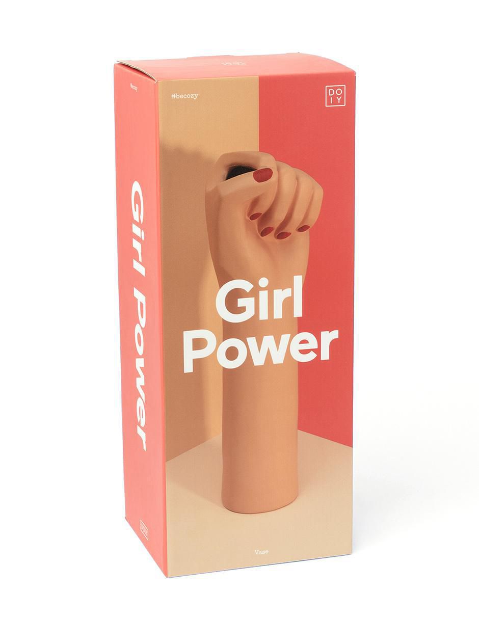 Florero Girl Power 4