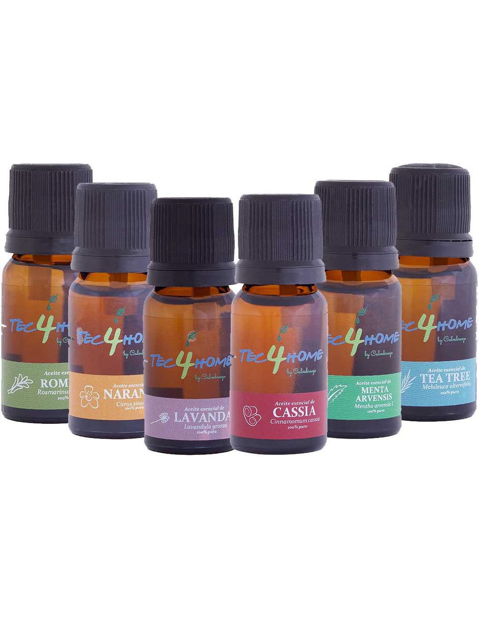 Set de 6 aceites esenciales 1