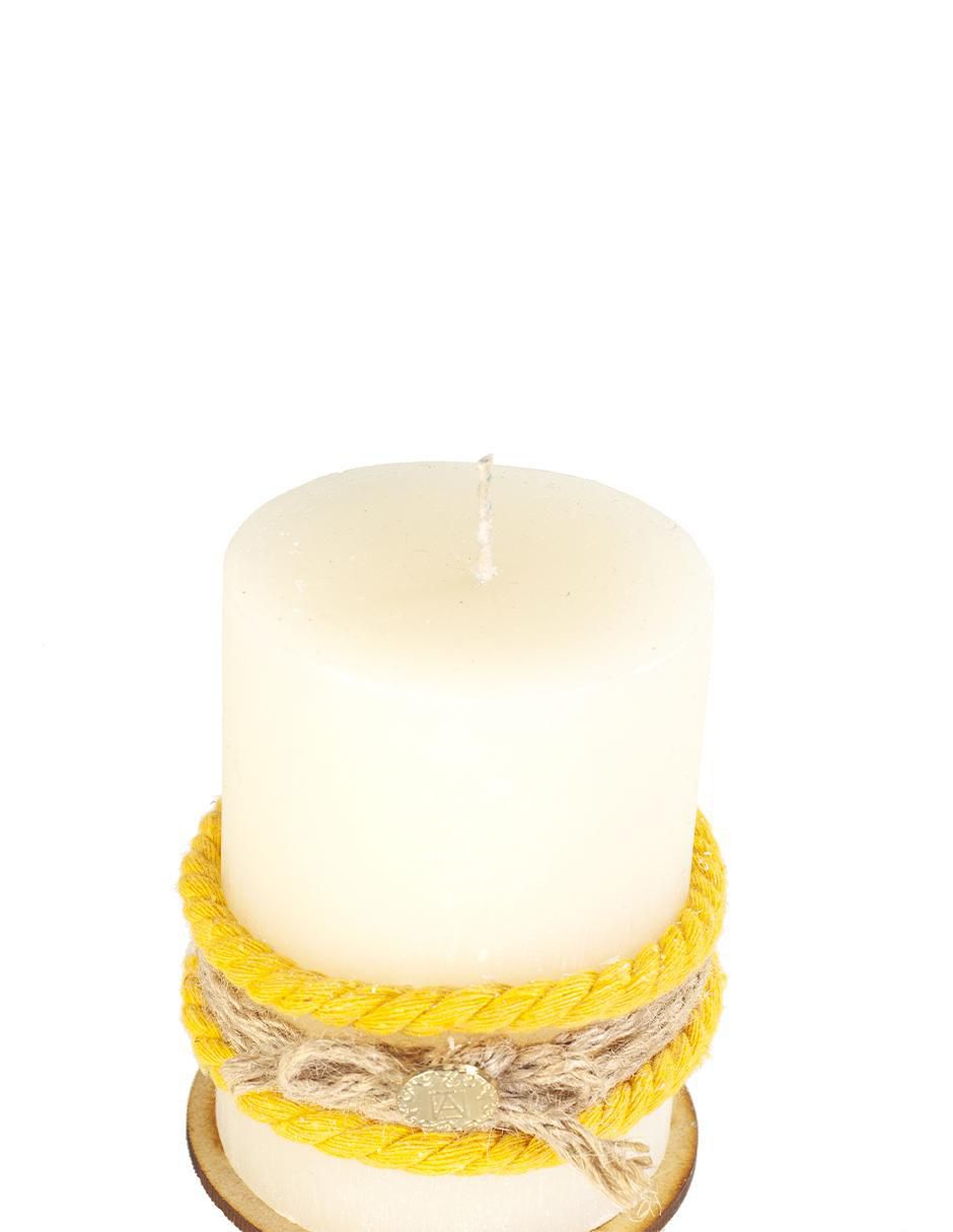 Vela aromática 3