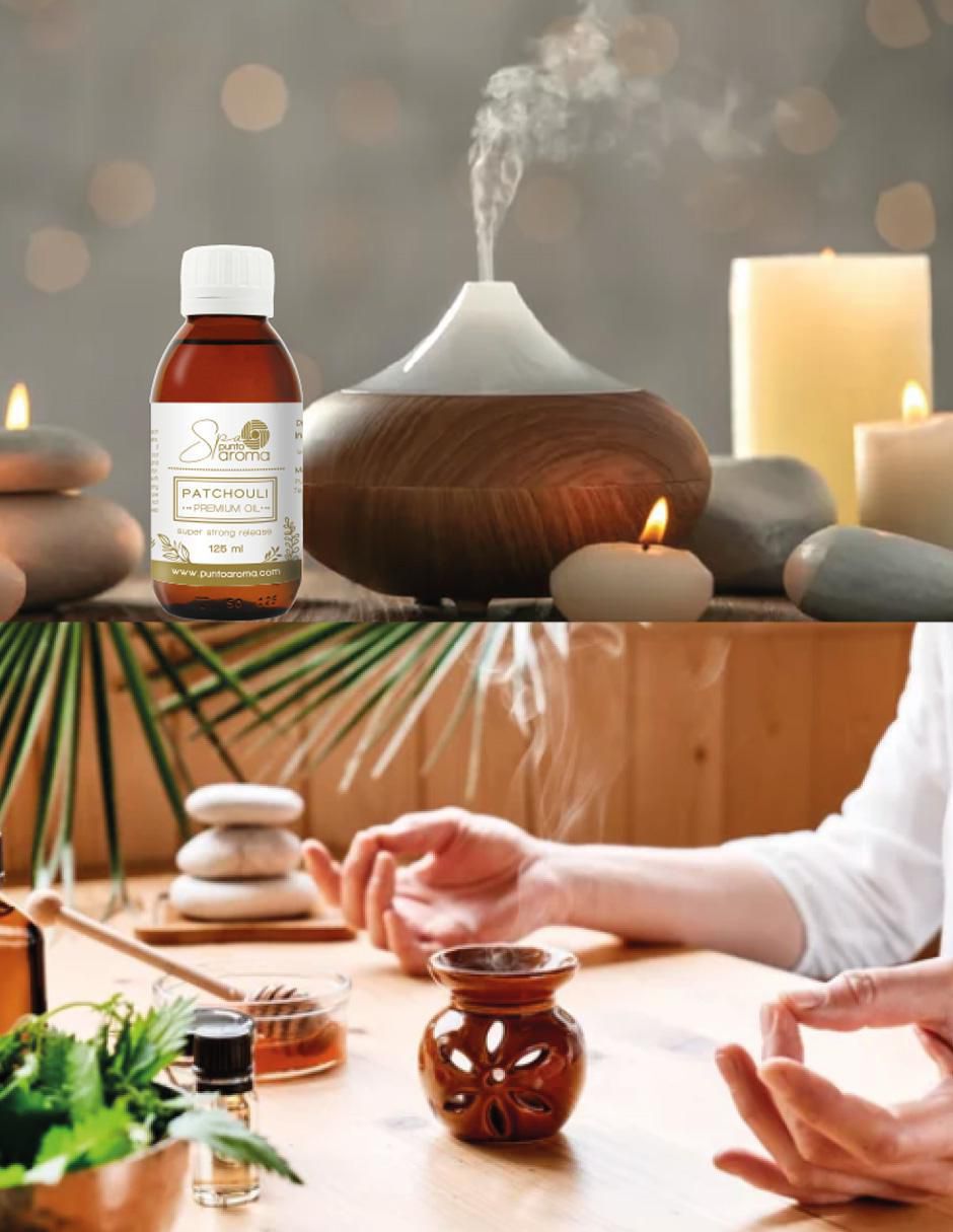 Aceite hidrosoluble de Patchouli 2