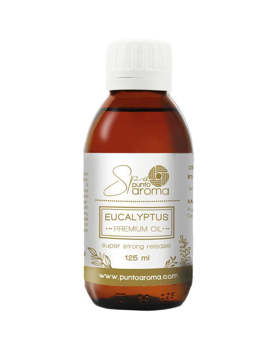 Aceite esencial de Eucalipto Punto Aroma