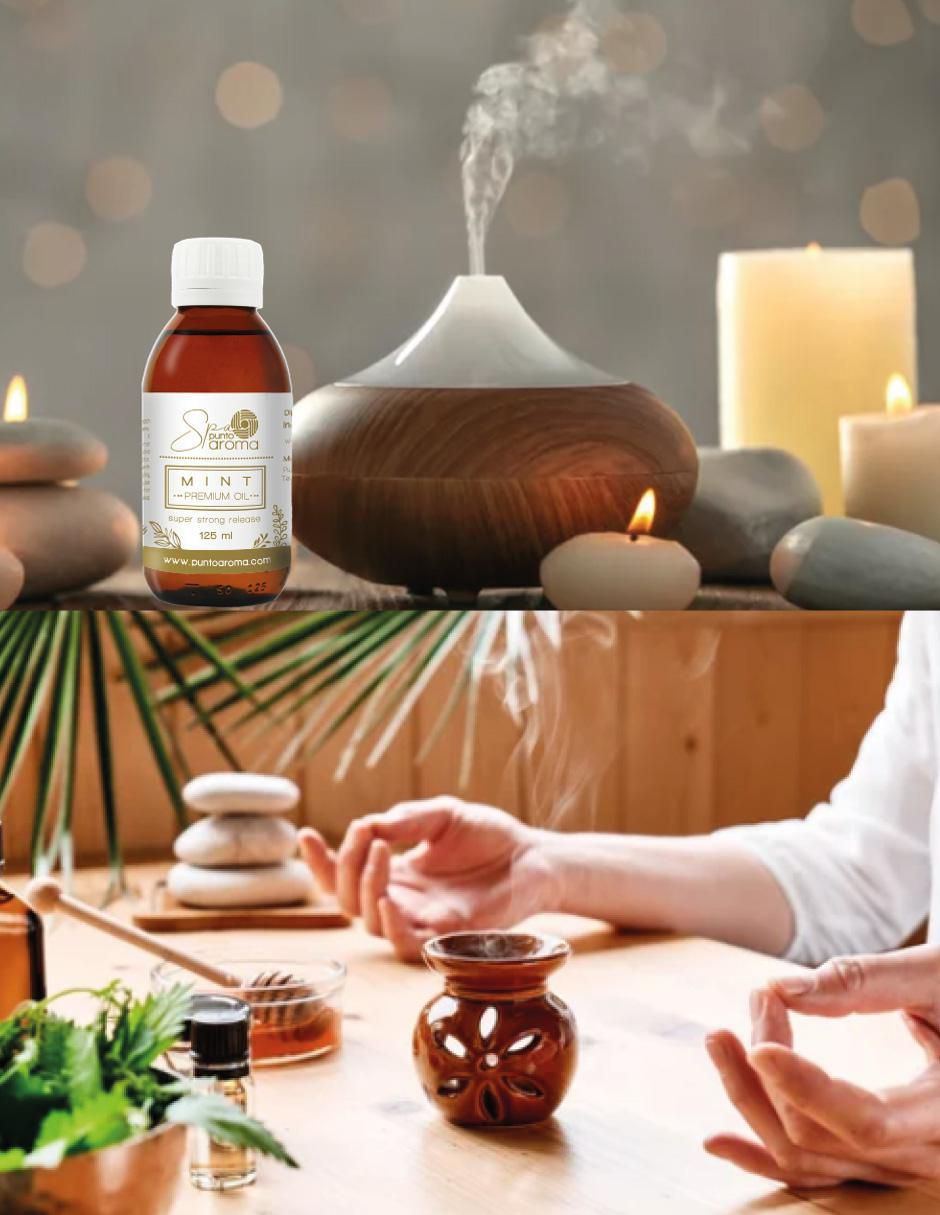 Aceite esencial de Menta Punto Aroma 2