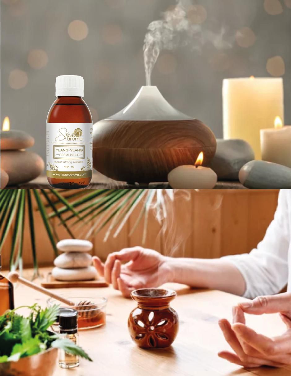 Aceite esencial de Ylang ylang Punto Aroma 2