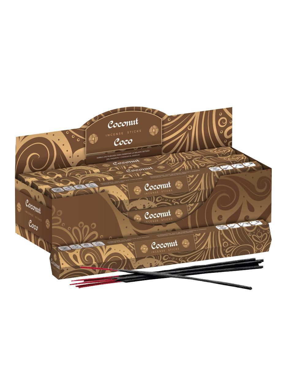 Incienso de coco Punto Aroma 2
