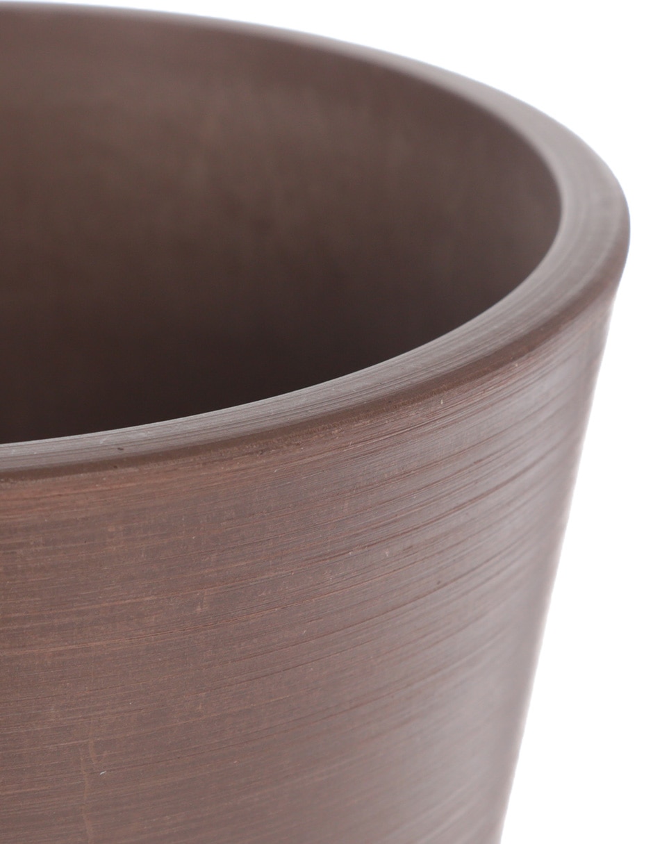 Maceta Moka de plástico con sistema automático de riego 4