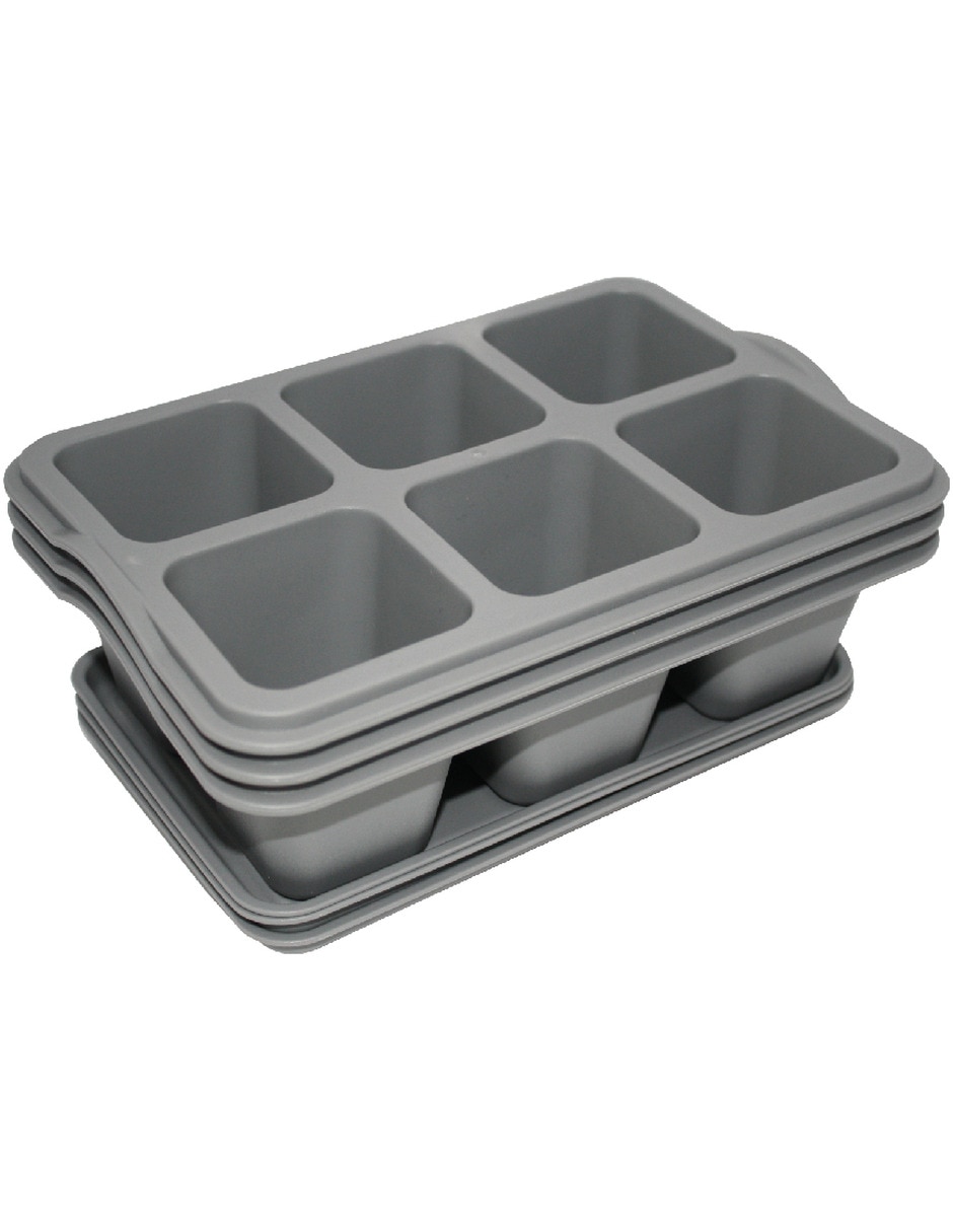 Maceta de plástico