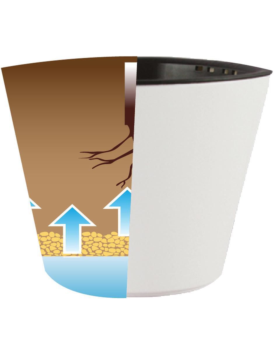 Maceta de plástico 3