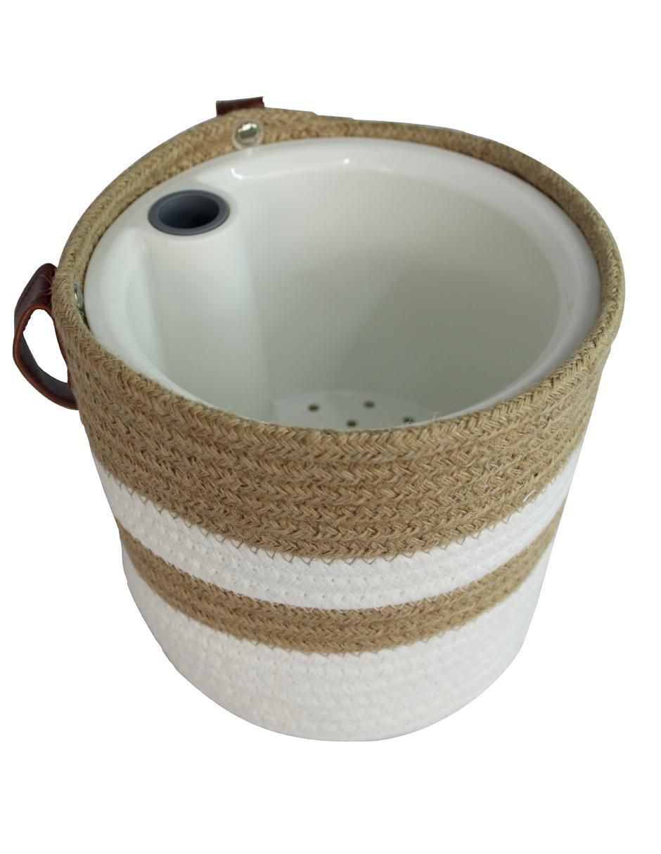 Maceta Pátzcuaro de plástico