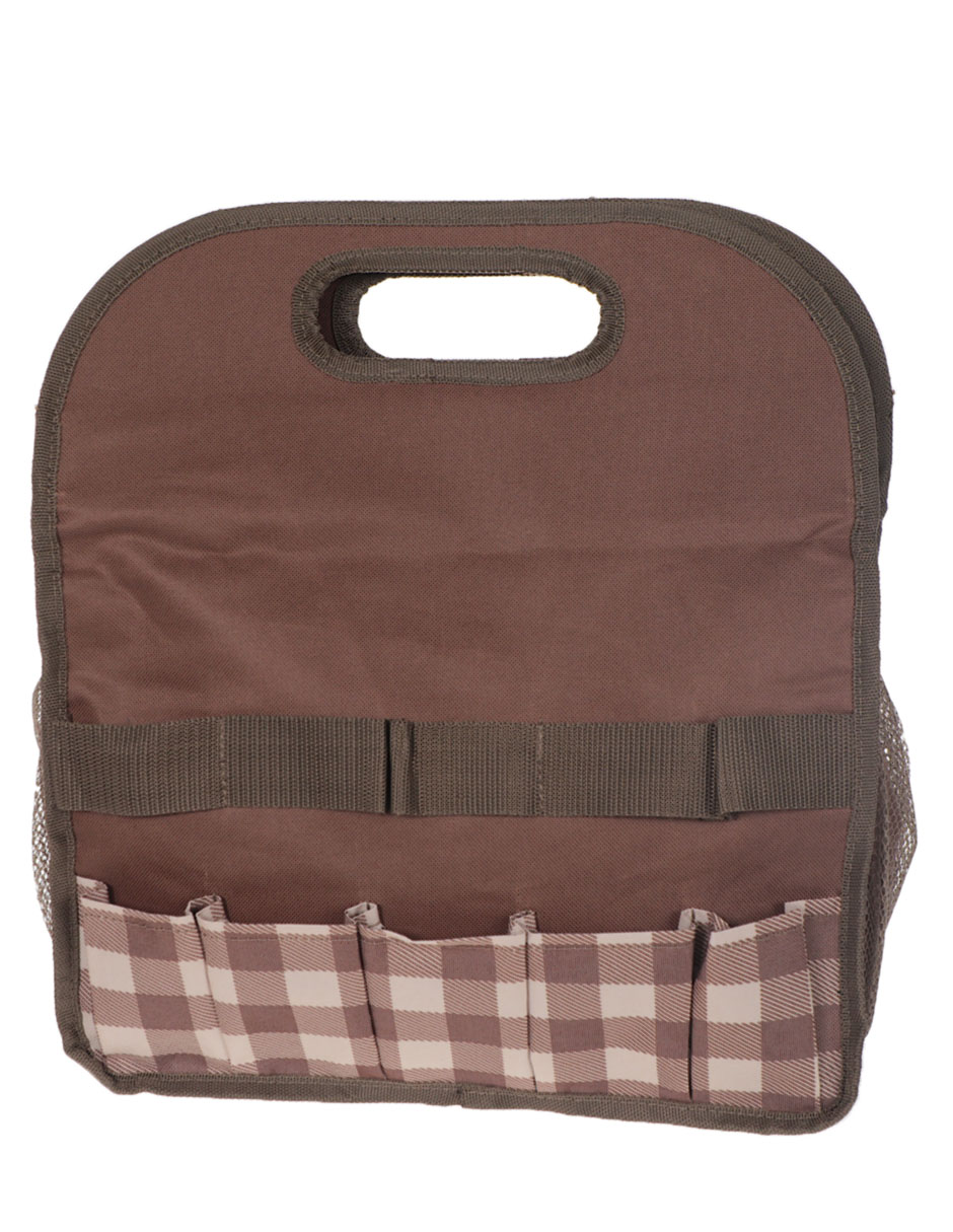 Bolsa portaherramientas para jardinería
