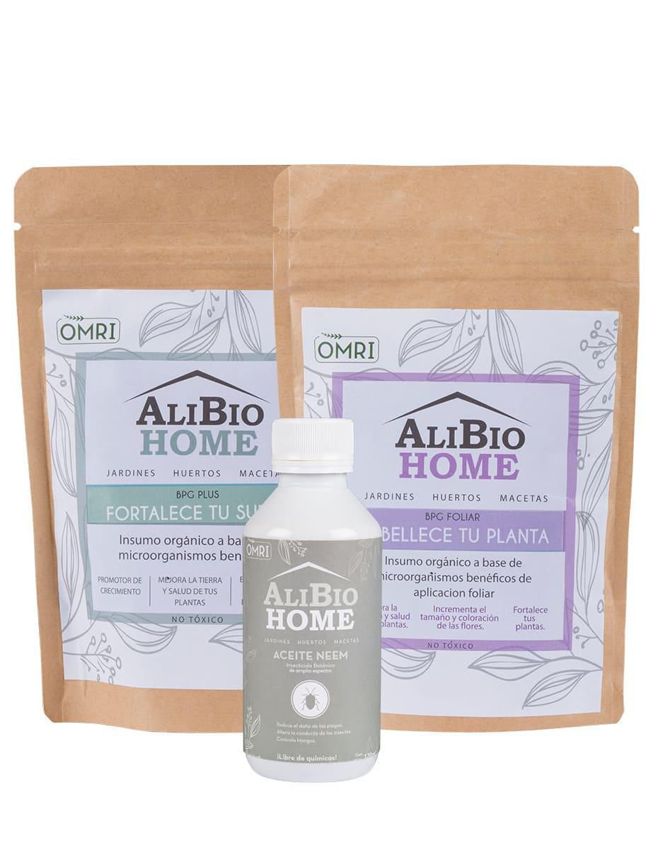 Alimento para todo tipo de plantas y césped