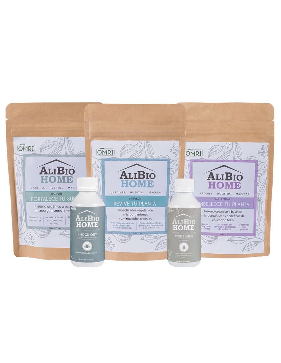 Alimento para todo tipo de plantas y césped