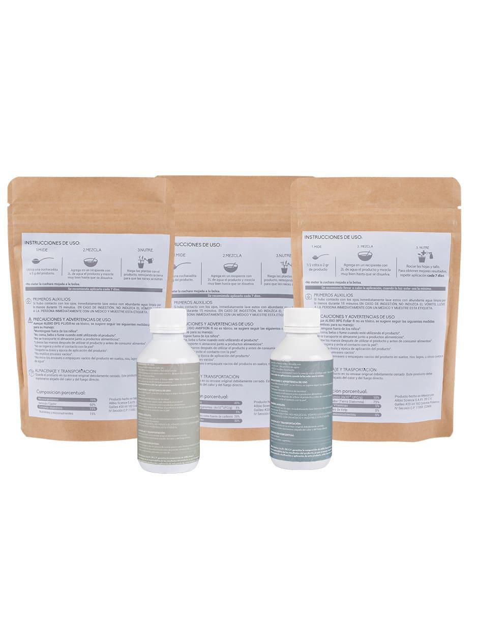 Alimento para todo tipo de plantas y césped 2
