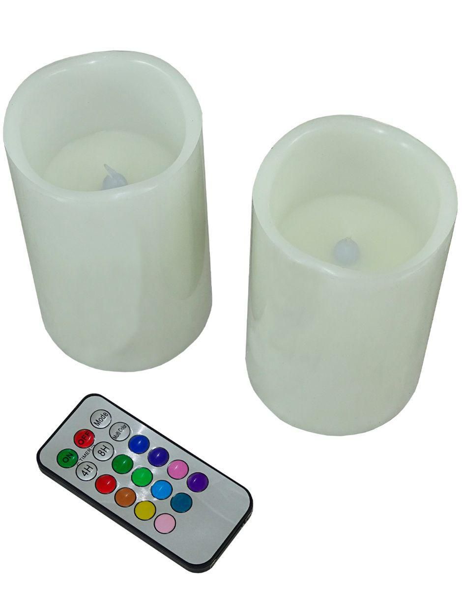 Set de vela LED 2