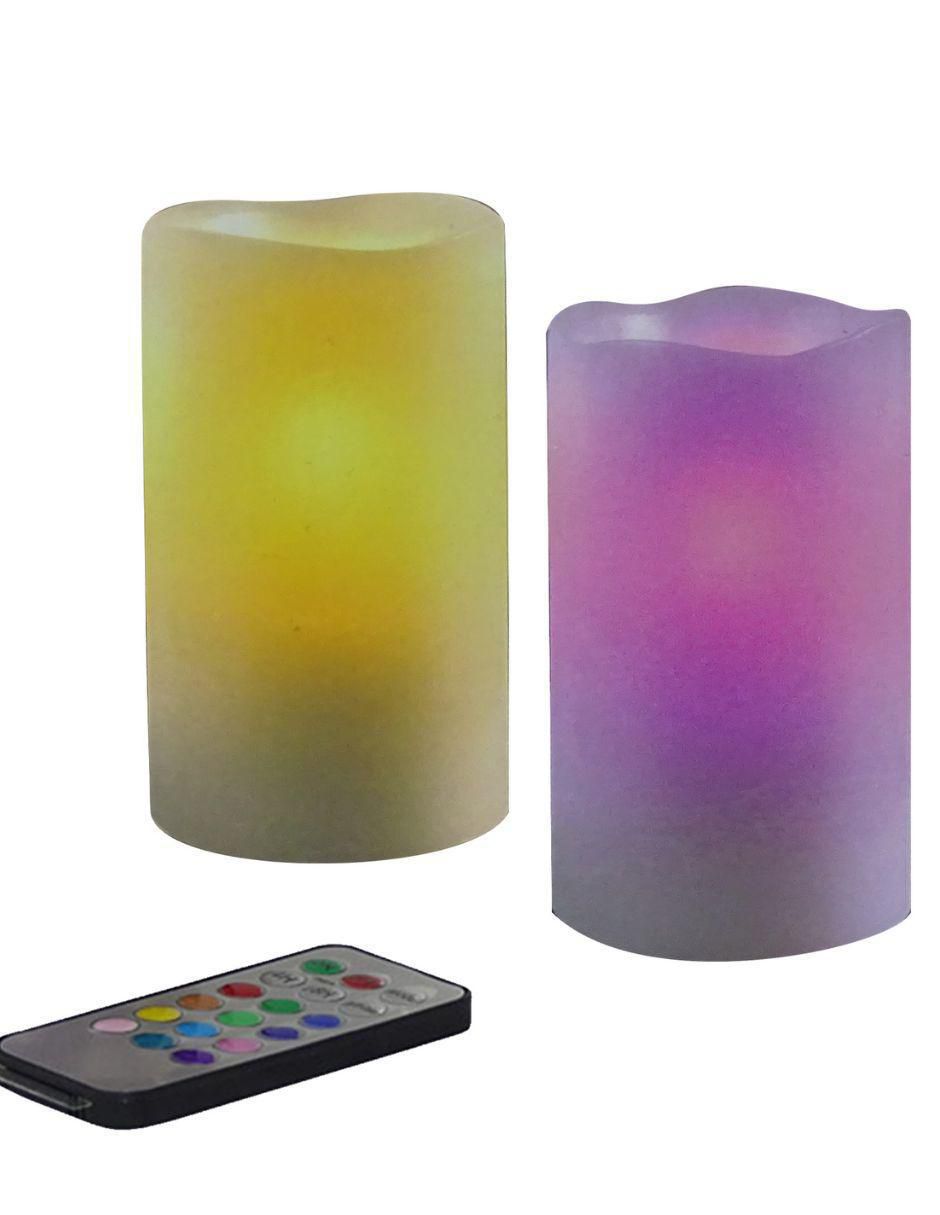 Set de vela LED 3