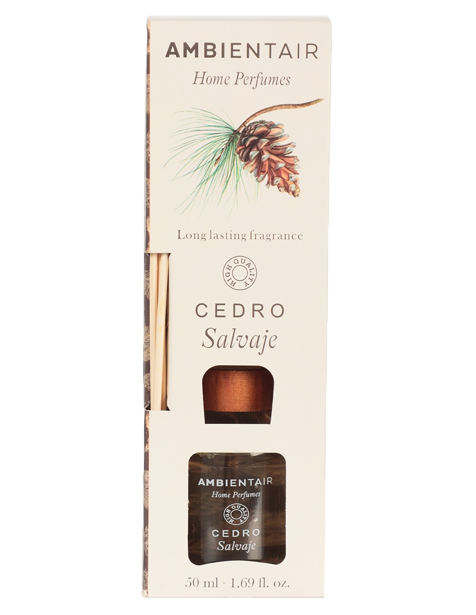 Difusor de vara Ambient Air aroma cedro 4