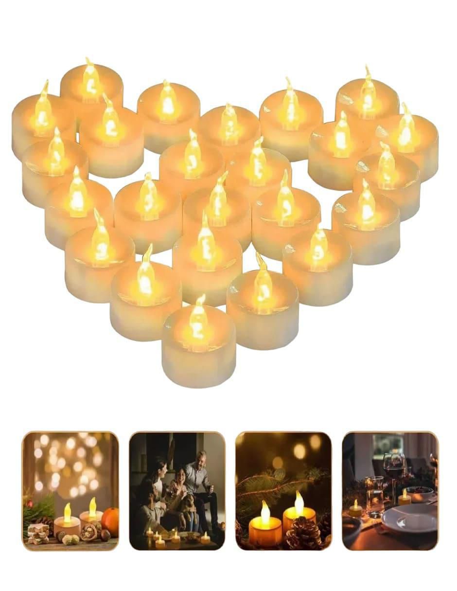 Set de vela LED 2