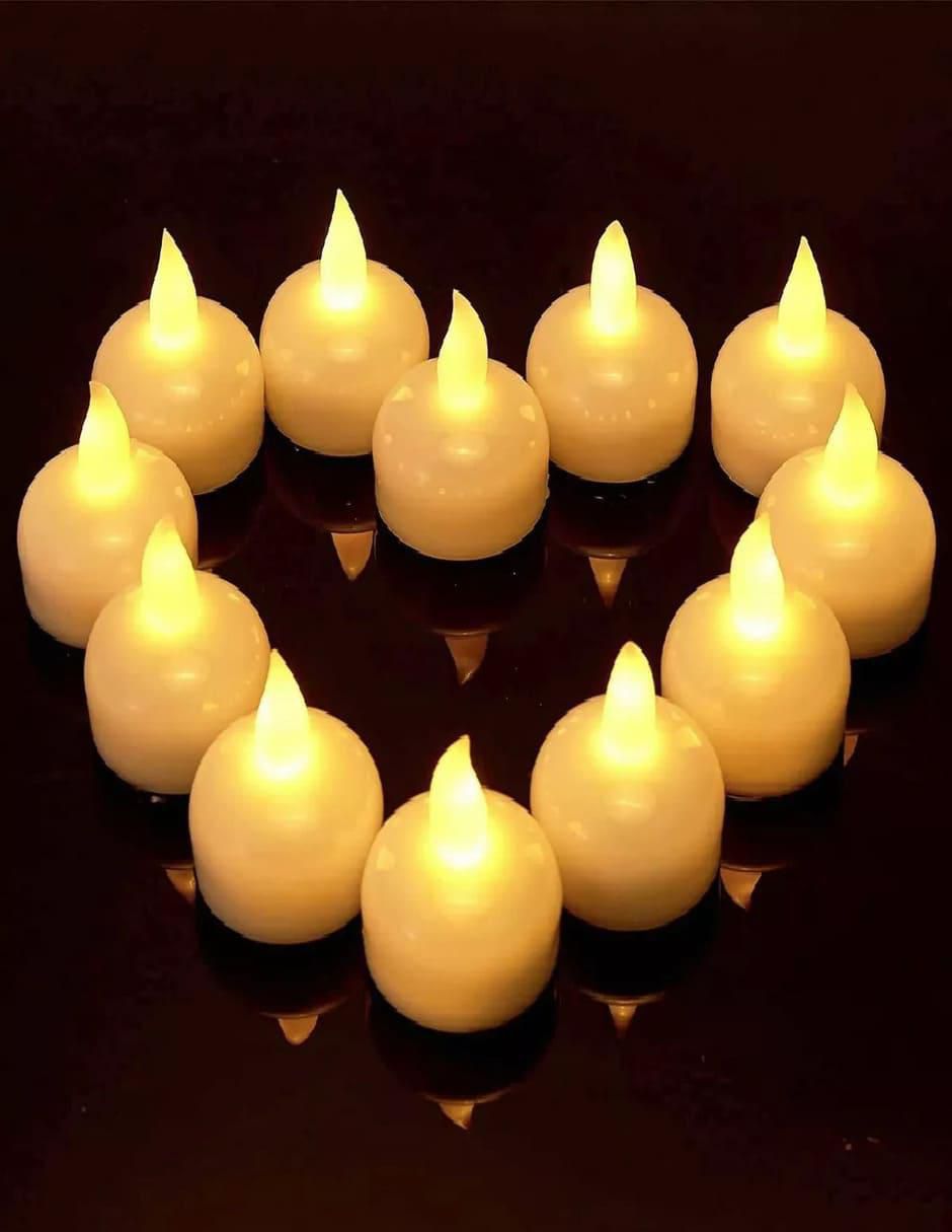 Set de vela LED 3