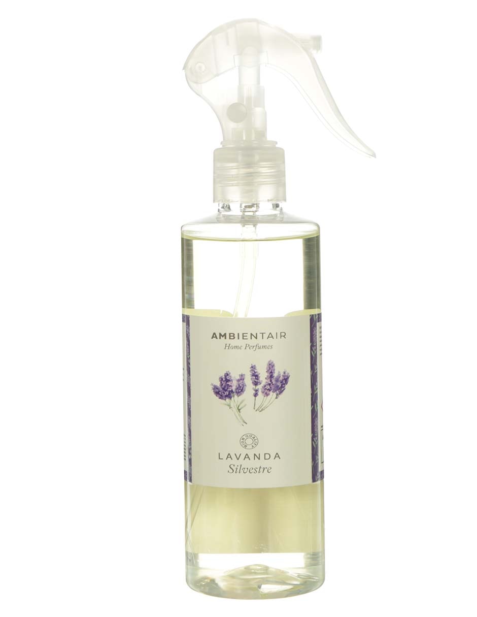 Bruma ambiental de lavanda
