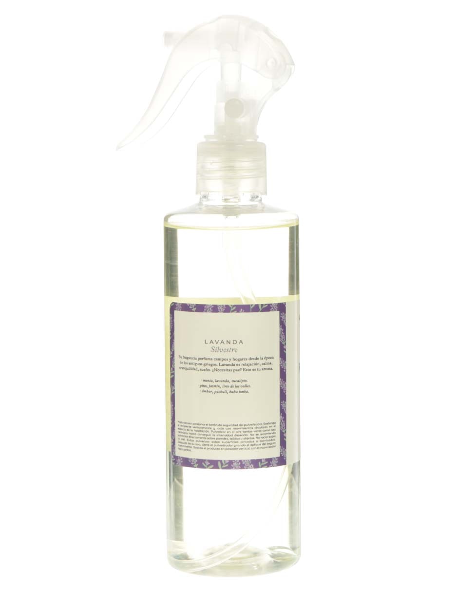 Bruma ambiental de lavanda 2