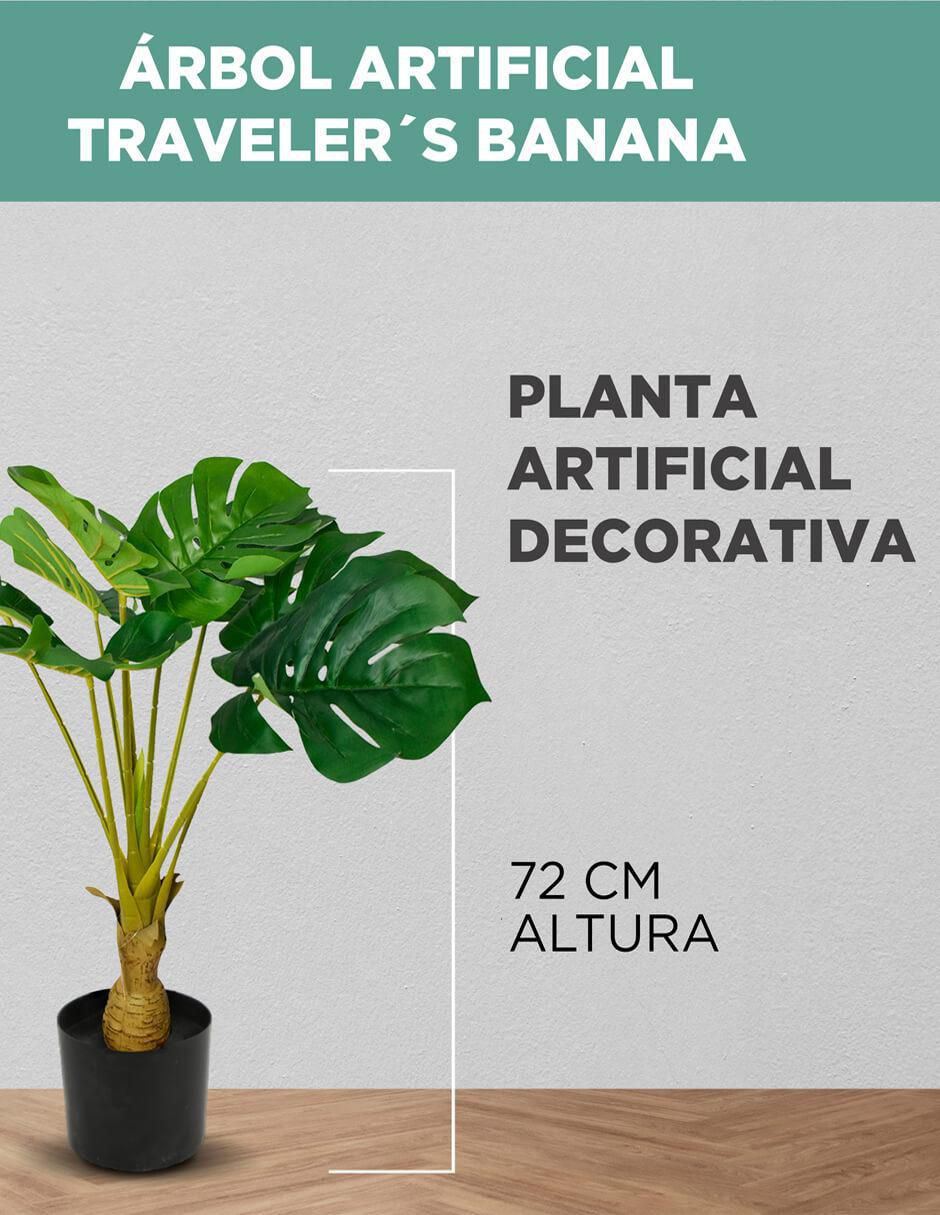 Monstera artificial 7