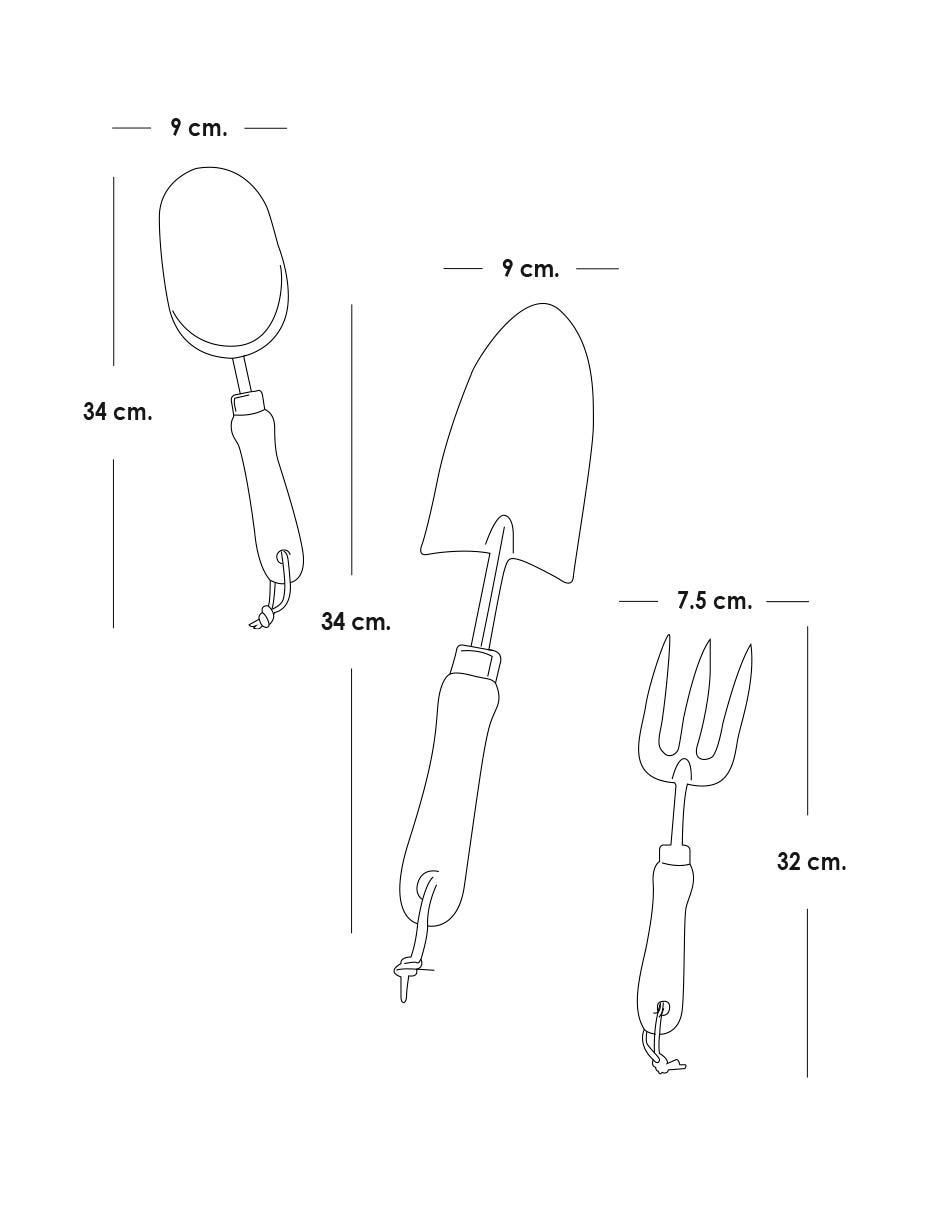 Herramientas para jardinería 4