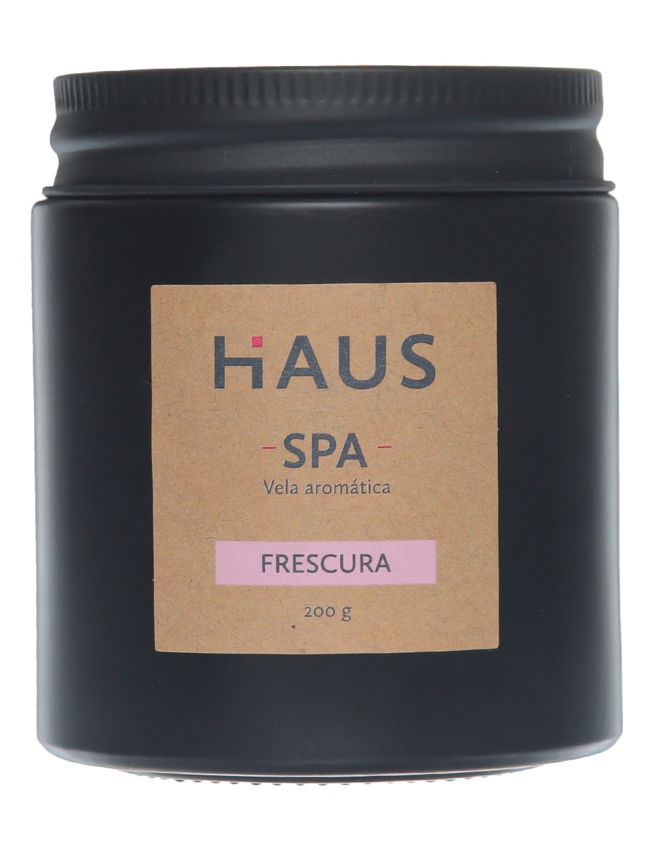 Vela aromática Spa aroma eucalipto cítrico